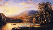 Robert S.Duncanson Ellens Isle oil on canvas